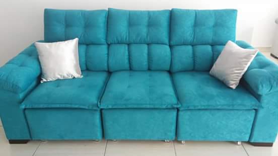 Sofa Retratil e Reclinavel